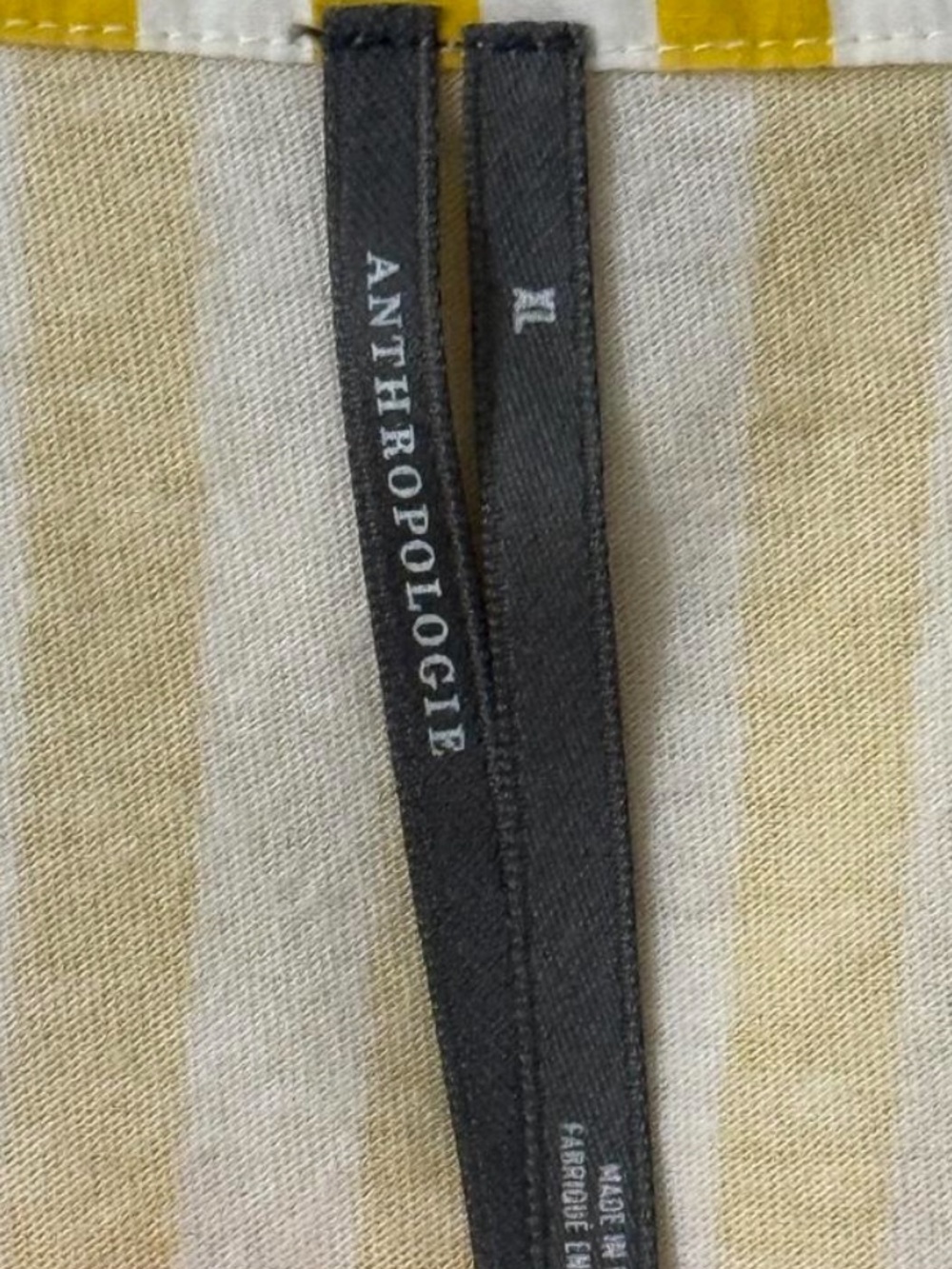 Anthropologie Top(size XL) - Picture 4 of 5